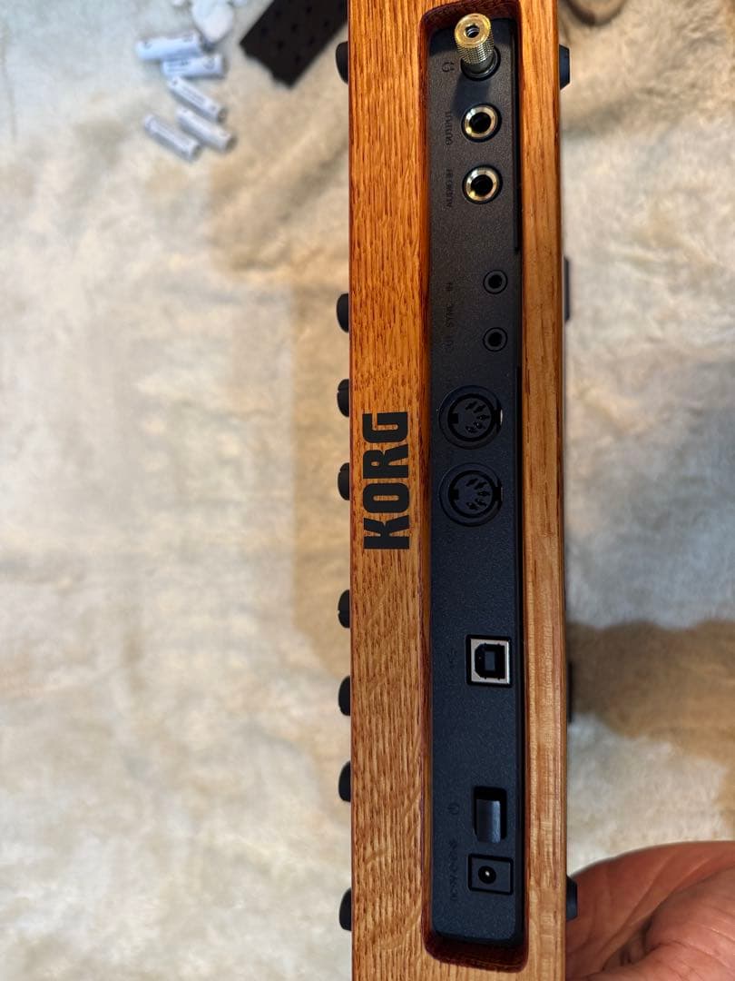 KORG monologue コルグ モノローグ アナログ シンセサイザー