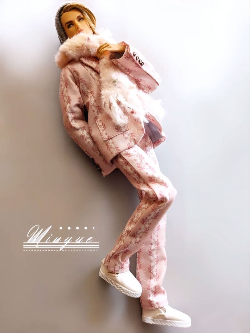 インテグリティトイズ オム ピンクスーツset