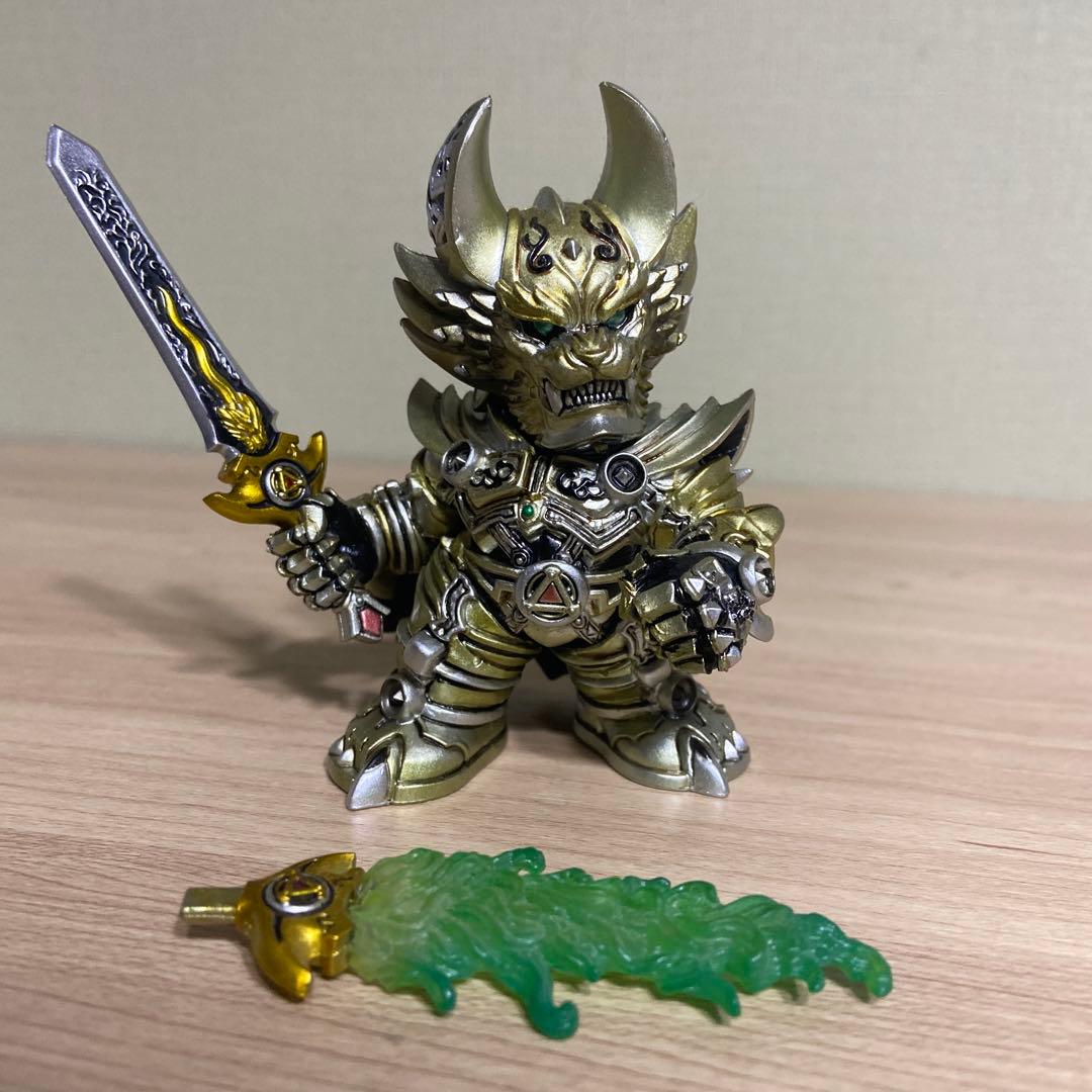 牙狼 GARO デフォルメ魔戒コレクション 黄金騎士ガロ