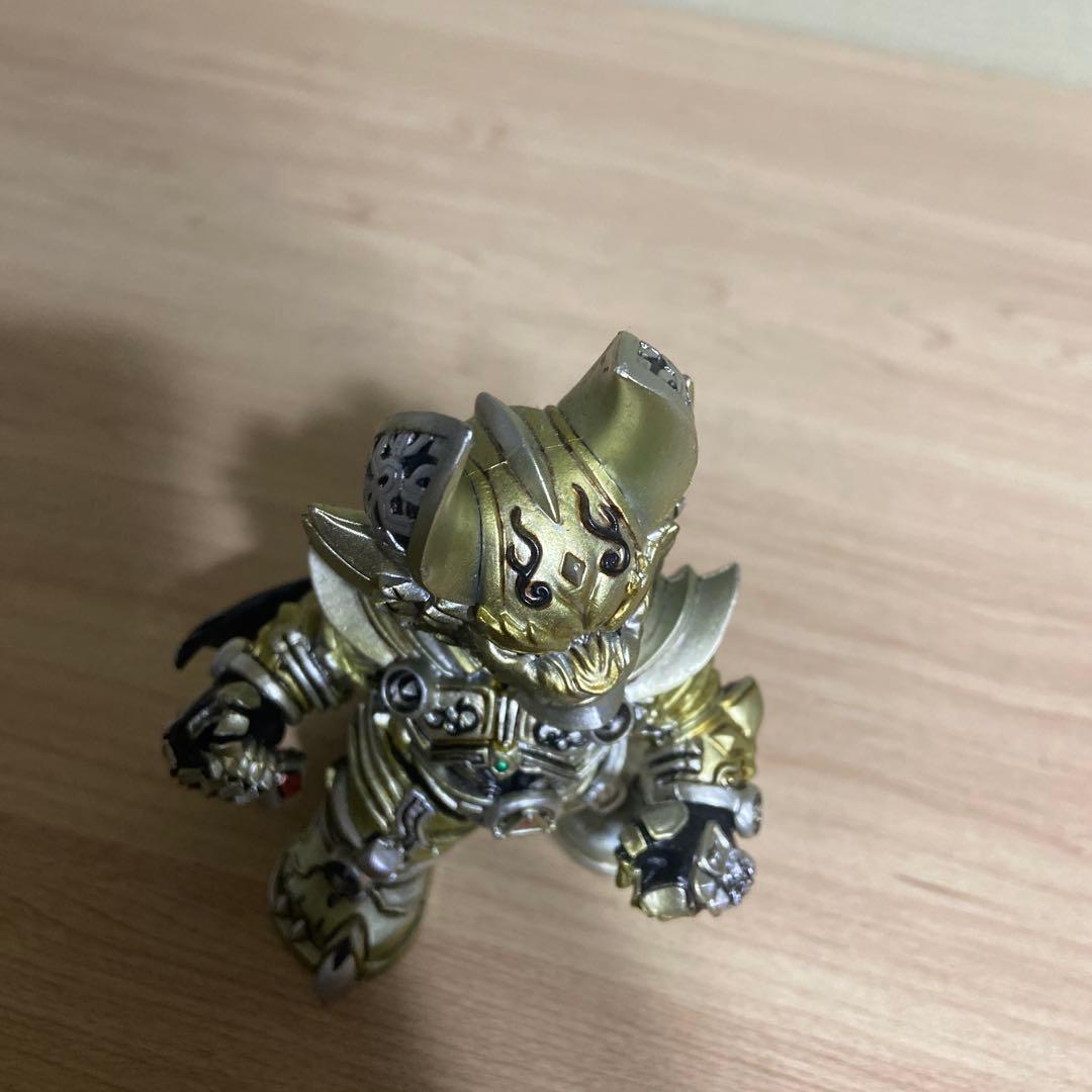 牙狼 GARO デフォルメ魔戒コレクション 黄金騎士ガロ