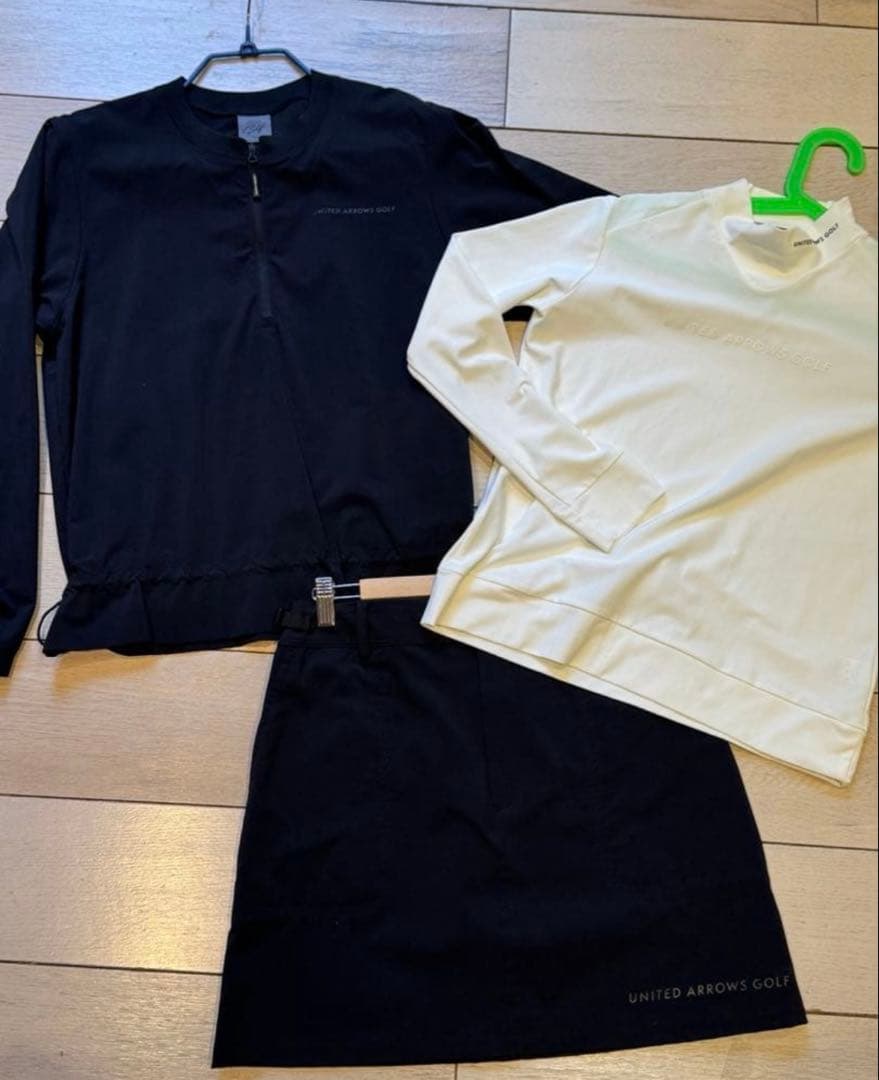 UNITED ARROWS GOLF レディースゴルフウェア　春秋３点セット