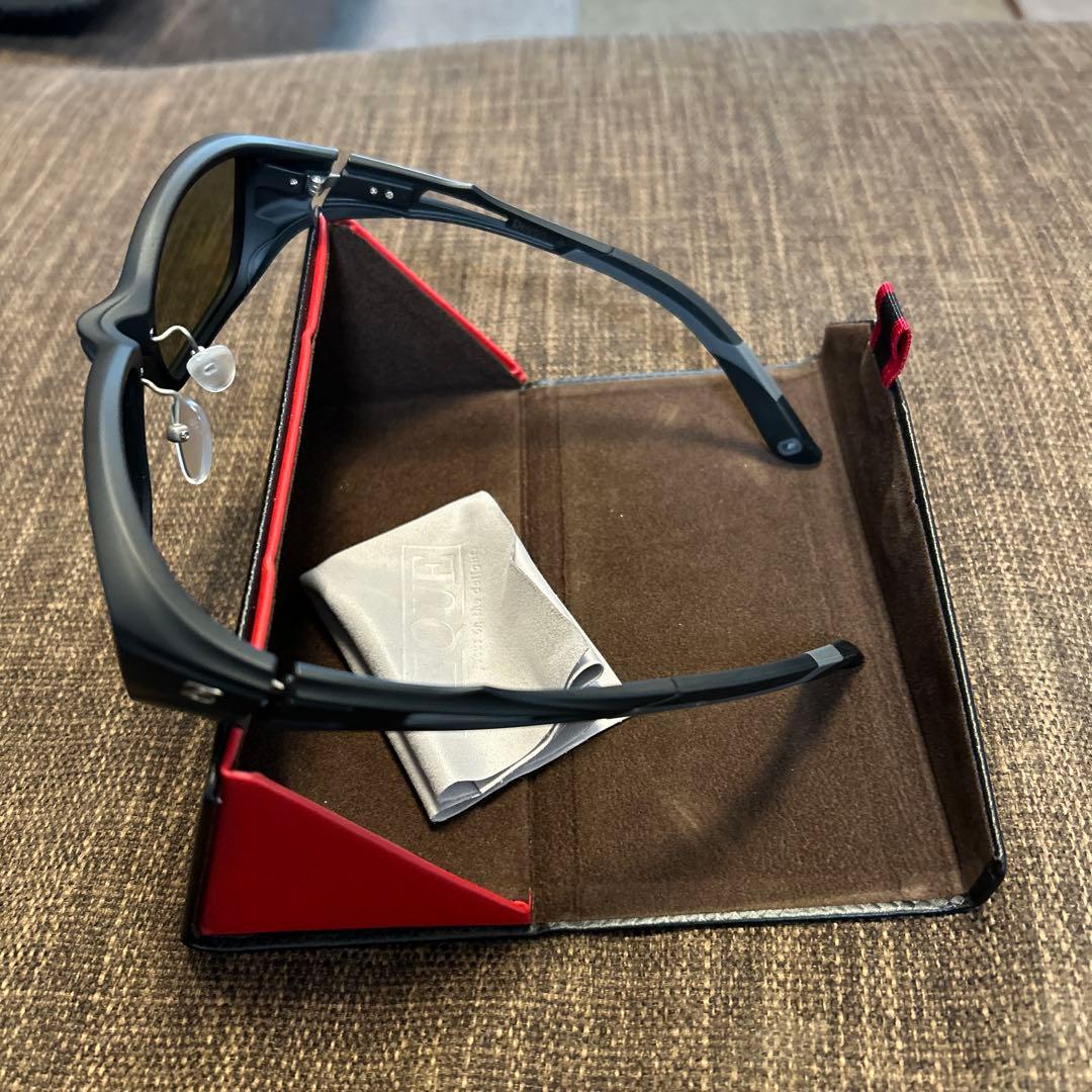 ゼクー　ジールオプティクス　デヴォン　偏光サングラス