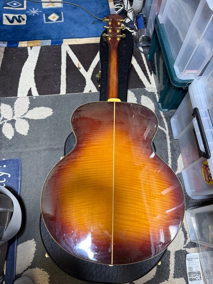 ヤマハ　YAMAHA CJ-22 アコースティックギター サンバースト