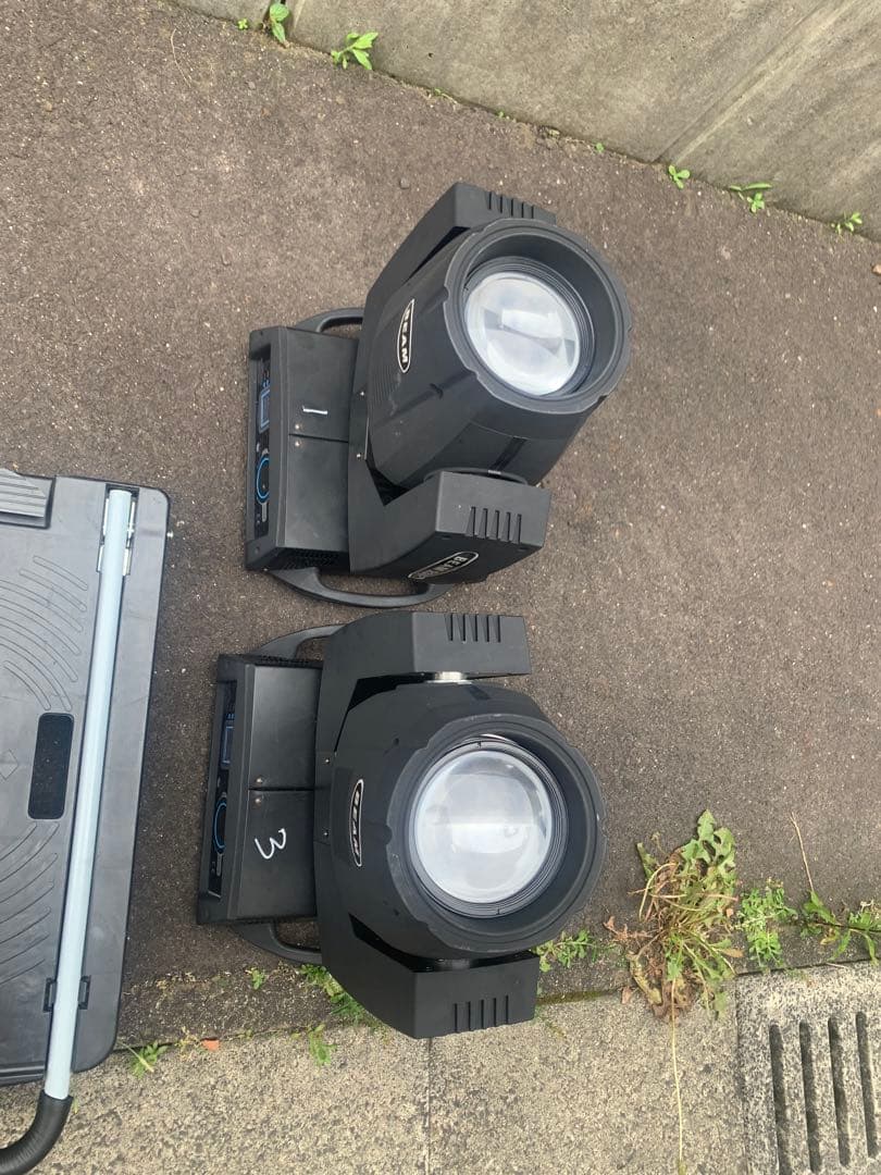 BEAM 230w ライティング機材 2台セット
