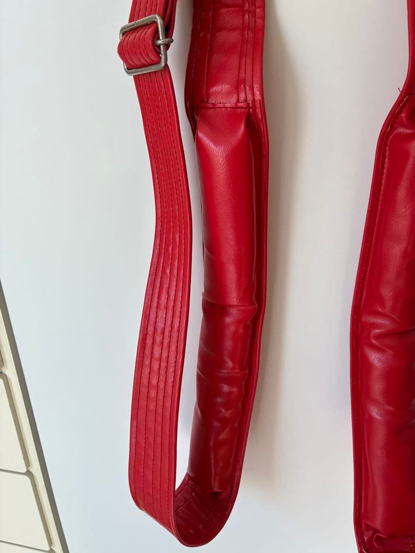 阿波踊り用 大太鼓ベルト （レッド）