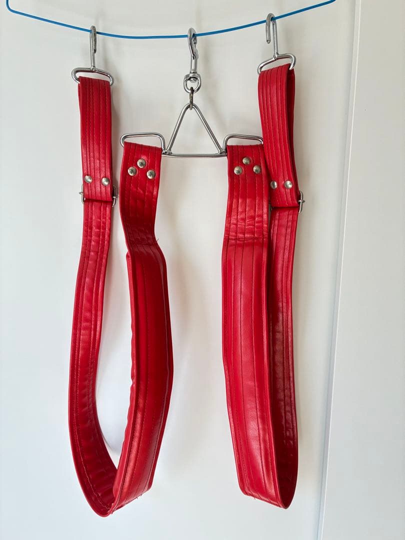 阿波踊り用 大太鼓ベルト （レッド）