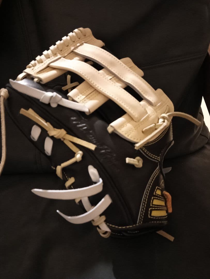 新品未使用　ミズノ　MIZUNO PRO 硬式用 オーダーグローブ 型付け無し