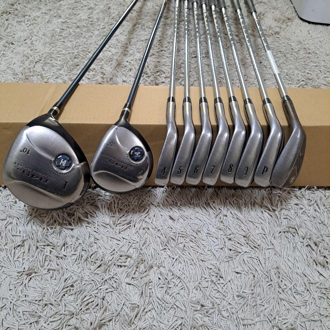 ゴルフクラブセット ドライバーとアイアン10本
