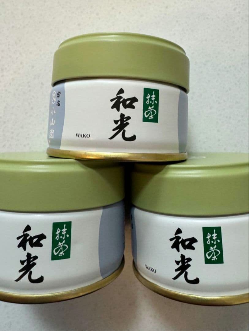 丸久小山園　和光 抹茶 20g 3缶セット