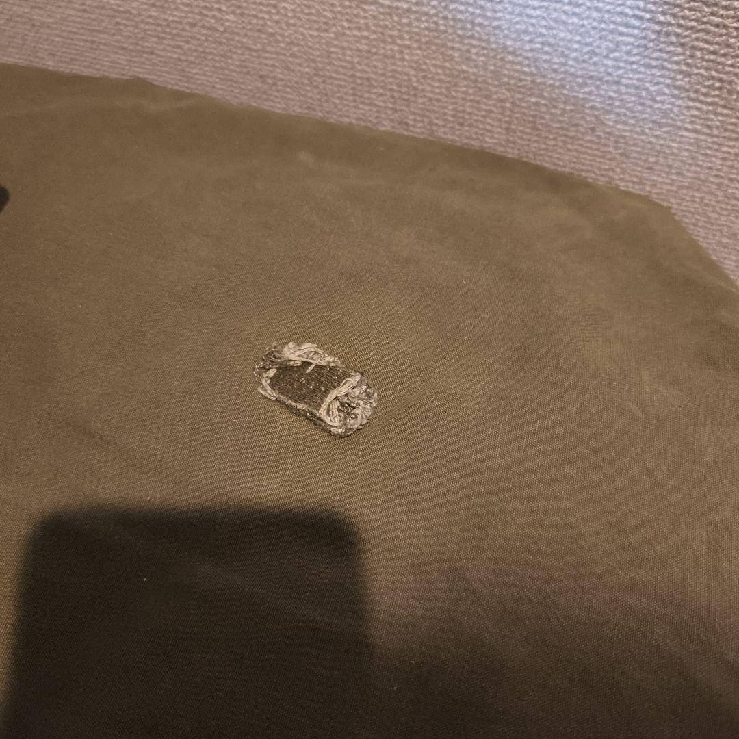 Bランク　ノルウェー軍　シート4枚　パップテント　軍幕　激レア