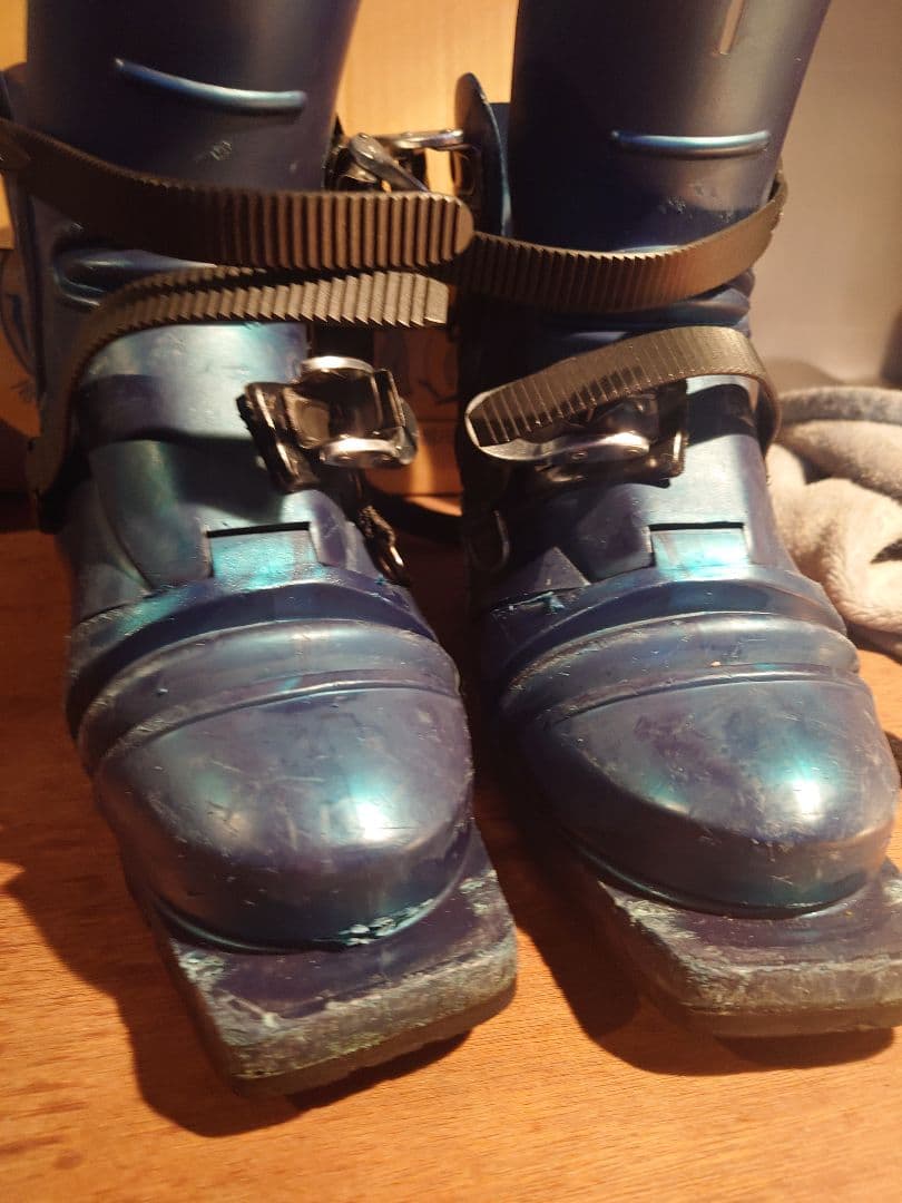SCARPA テレマークスキー用ブーツ 青27-26.5