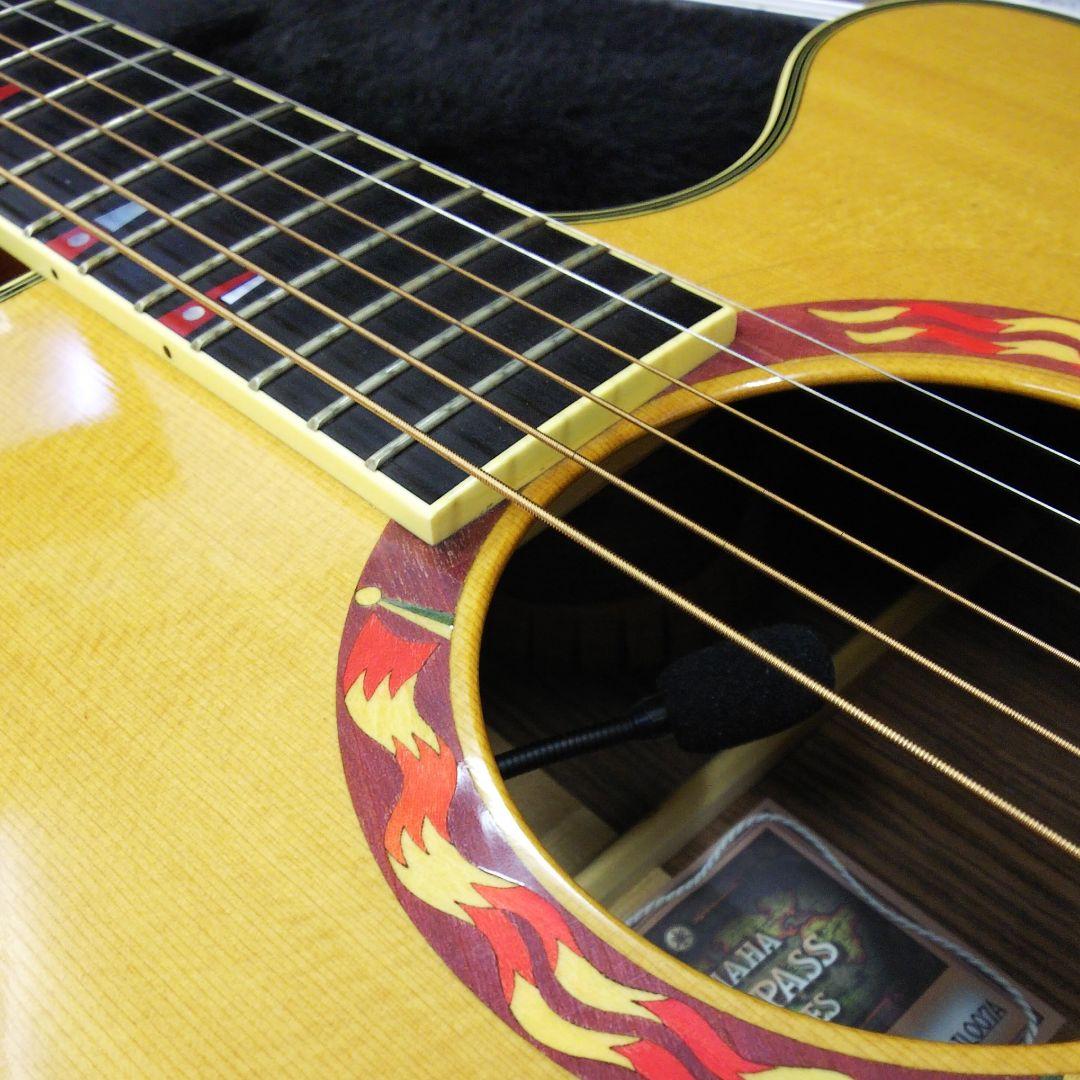 随時,お値下げ中～ヤマハ「CPX-15Aコンパス」エレアコギター大きな傷,無し！