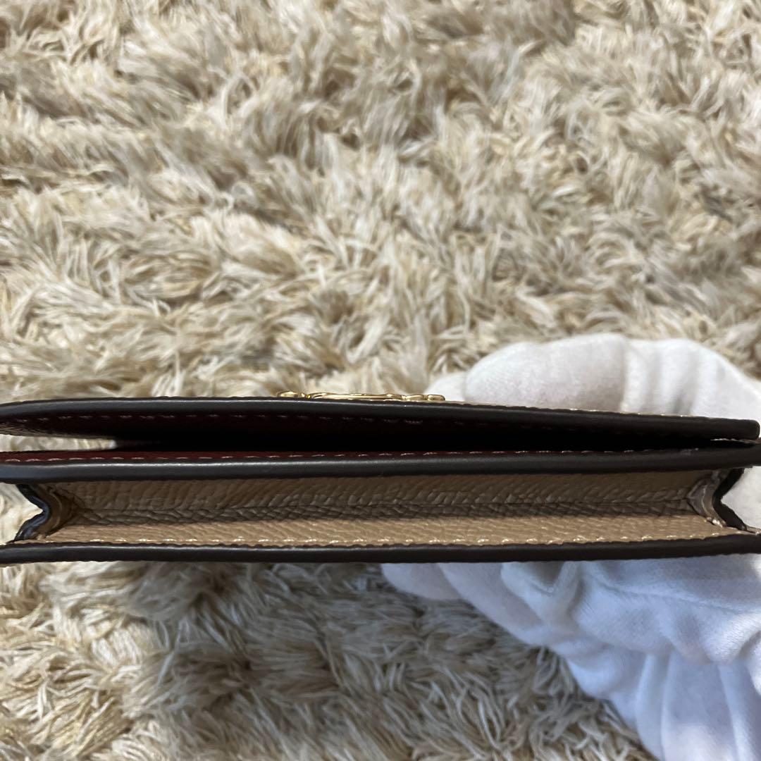 値下げ価格【新品未使用】COACH ビジネスカードケース