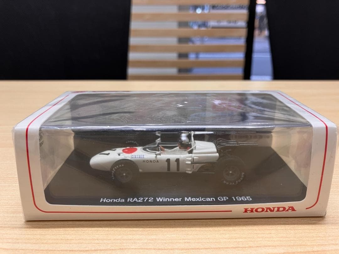 超希少品！新品HONDA 60周年記念 限定モデル 1/43 RA272 PKG