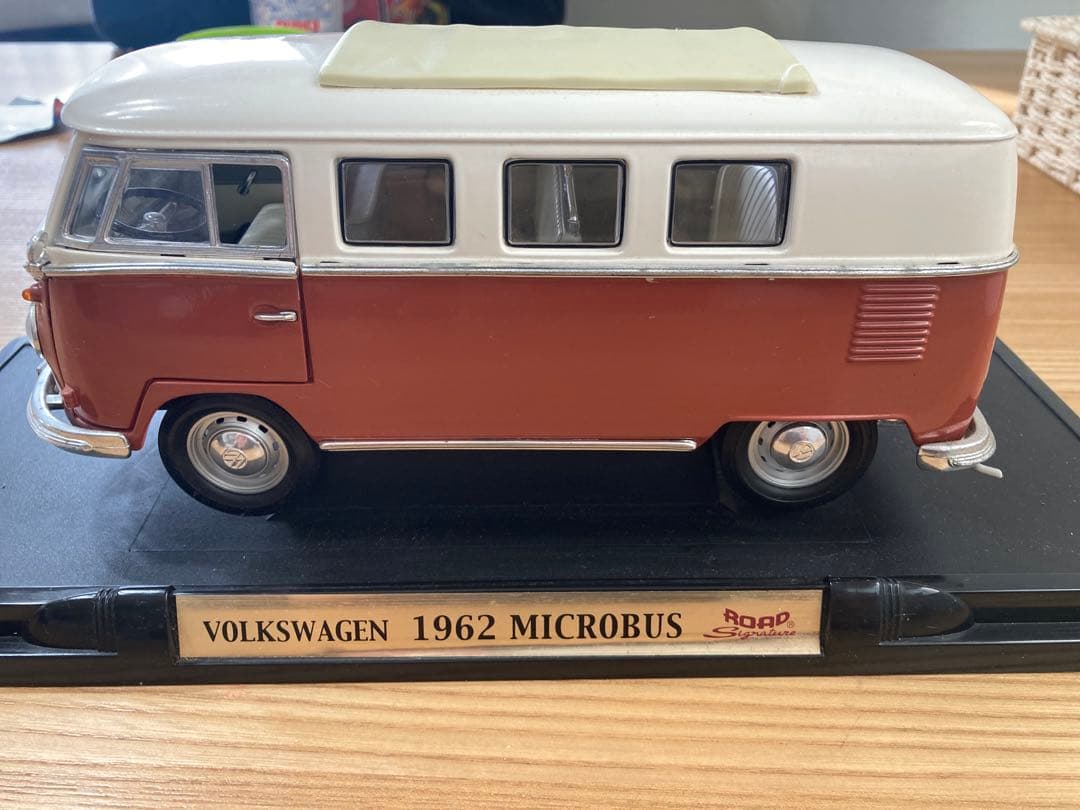 Volkswagen 1962 Microbus ミニカー