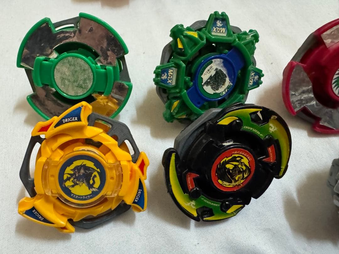 ガ*イ様 ジャンク　爆転シュートベイブレード など まとめ売り　メタルファイト