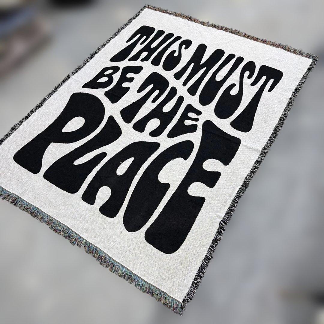 名言　マルチカバー　ソファカバー　ヴィンテージラグ　180x136