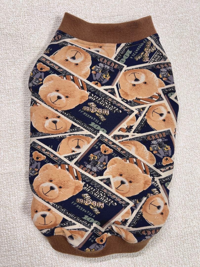 ●犬服●ハンドメイド 胴38 NO.574