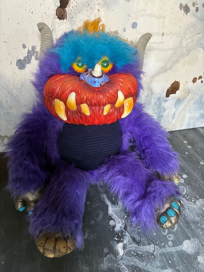 シ*ジ様 マイペットモンスターの英国（UK）版ぬいぐるみ