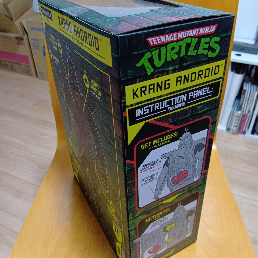 ミュータントタートルズ　クランゲ　アンドロイドボディ　TMNT スーパー7　新品