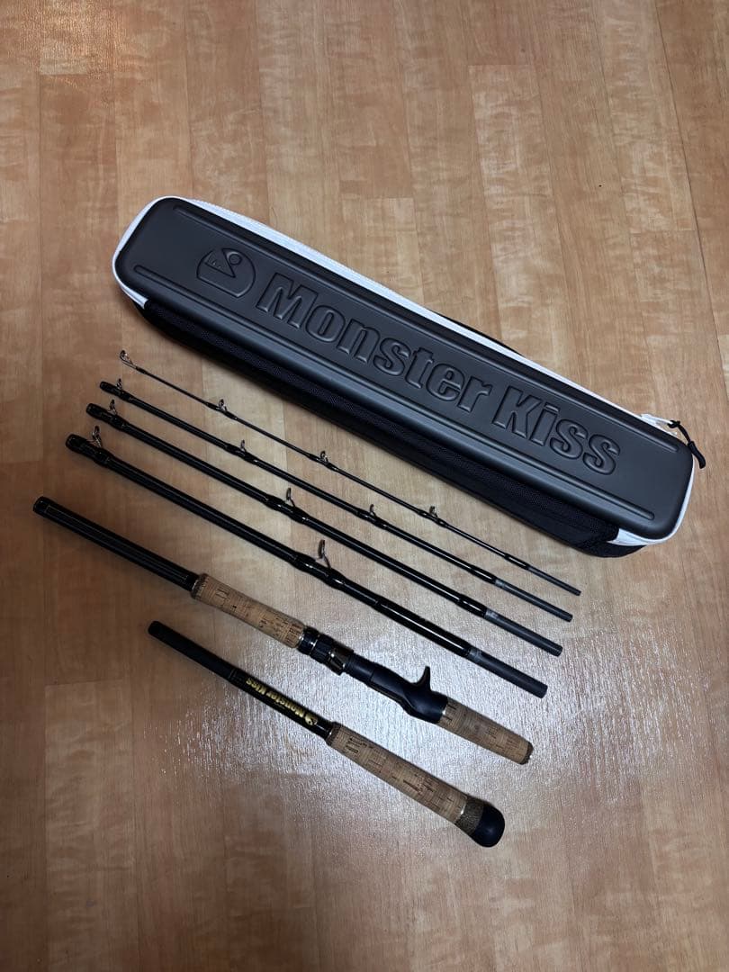 モンスターキス　ディアモンスター　MX-8+