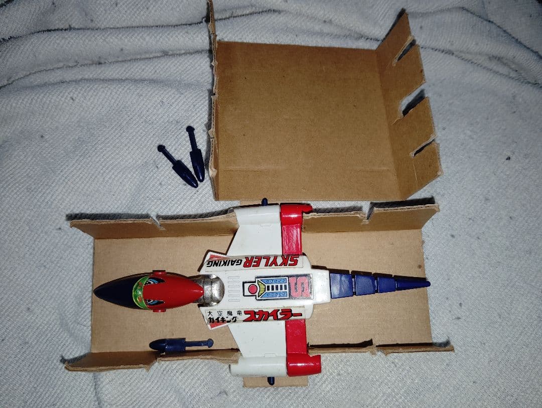 大空魔竜ガイキング　ポピニカ スカイラー　中古