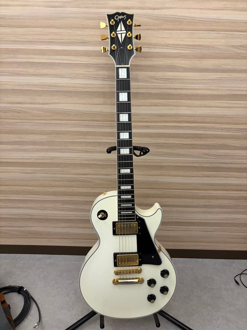 Crews Maniac Sound KTR LC-02 レスポールカスタム