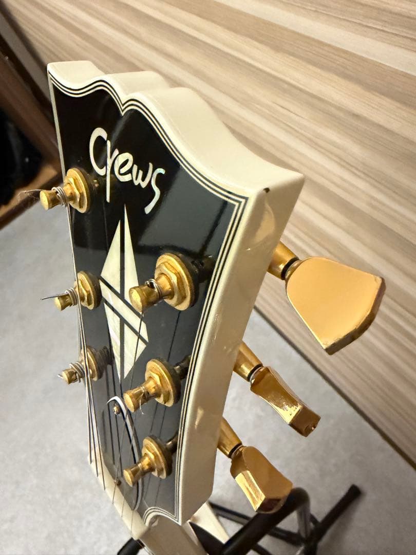 Crews Maniac Sound KTR LC-02 レスポールカスタム