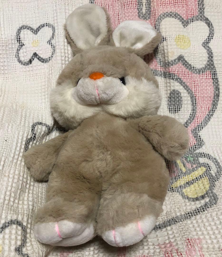 オリエンタルトーイ　アバンギャルド　うさぎ　ぬいぐるみ　約55cm 中古品