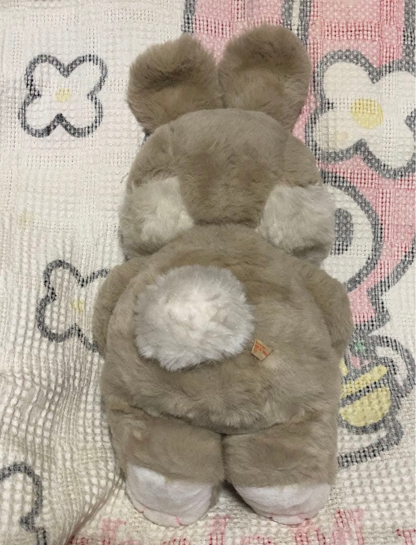 オリエンタルトーイ　アバンギャルド　うさぎ　ぬいぐるみ　約55cm 中古品
