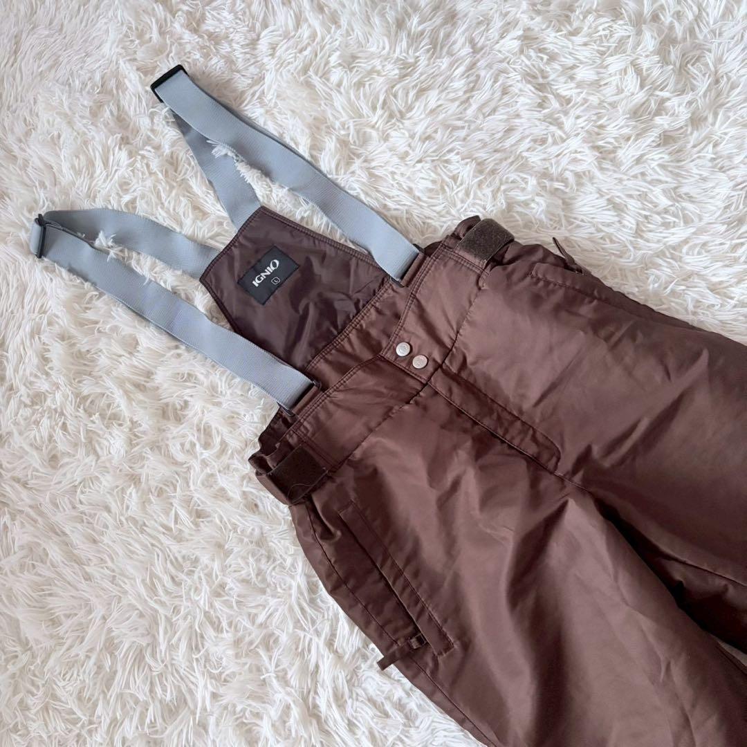 #S2✨IGNIO✨大きめサイズ✨スキーウェア 上下セット レディースL