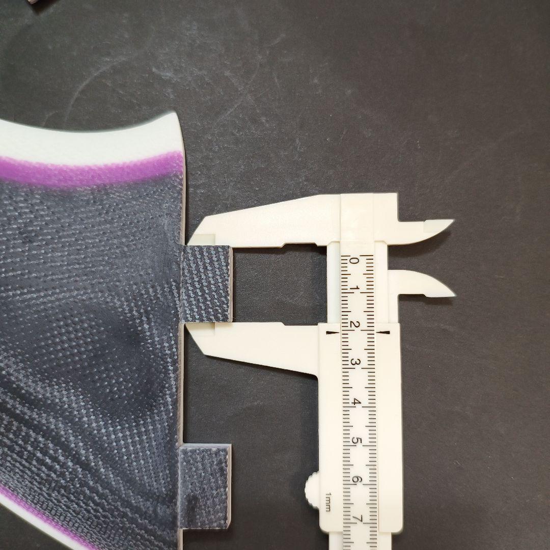 キャプテンフィン系　ツインスタビ　ツインフィン　トレイラーフィン　FCS対応