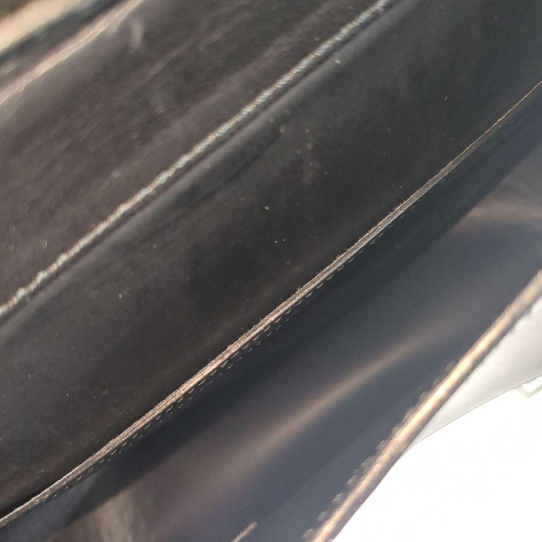 極美品 SOMES ソメス サドルバッグ ショルダーバッグ 金具 レザー