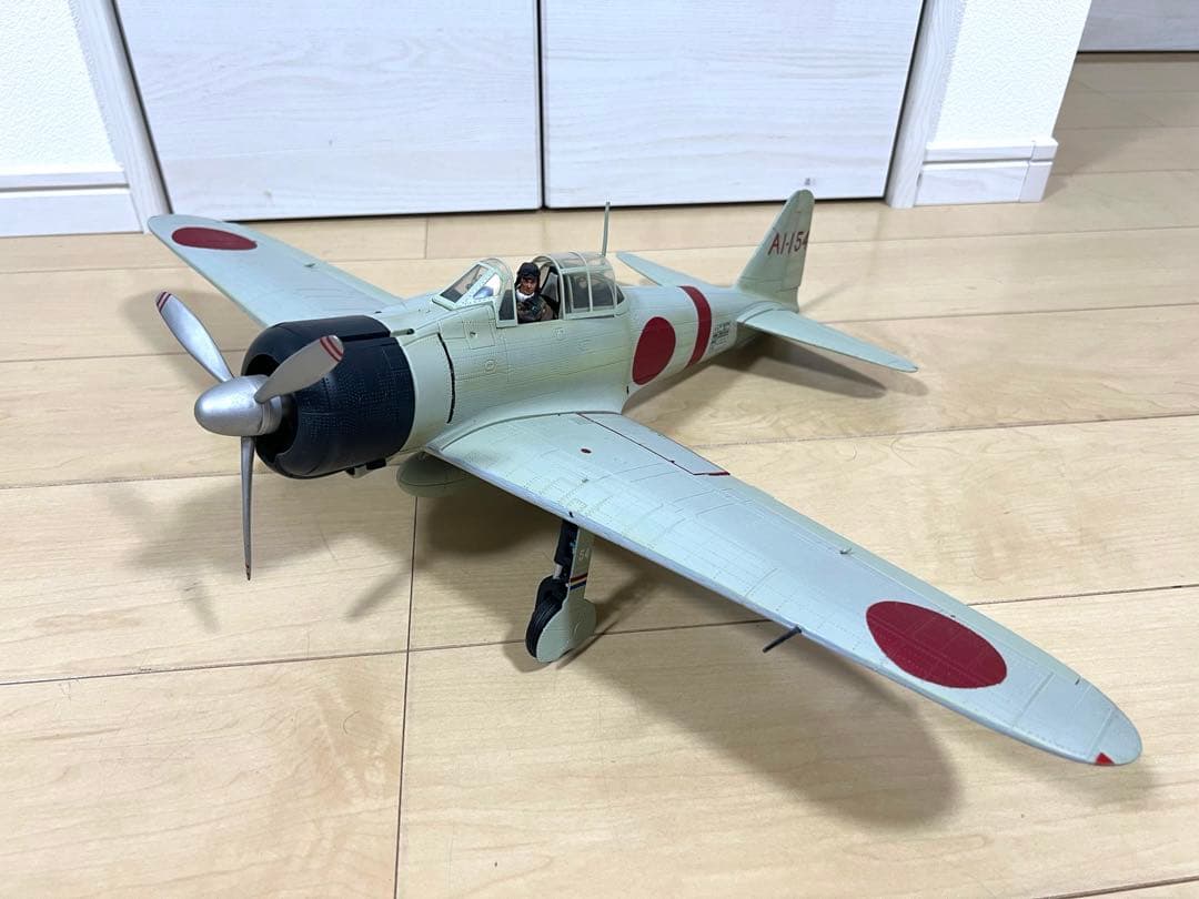 【希少】 ELITE FORCE 1/18 零式艦上戦闘機 二型 21型