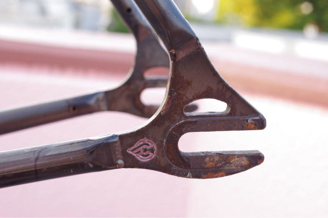 【Cinelli MASH Work フレームセット Mサイズ（54）】BB無し