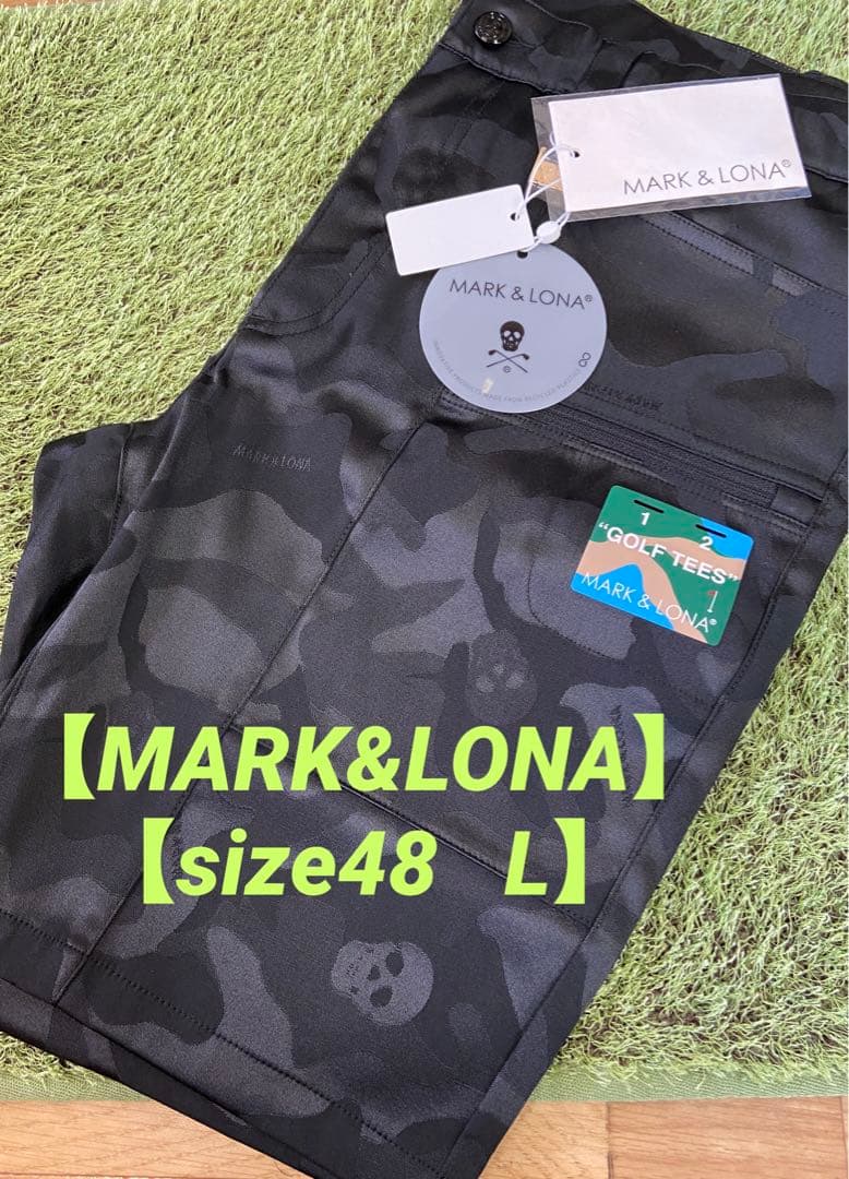 新品正規品【MARK&LONA/48】テクニカルショーツ　ハーフパンツ収納力抜群