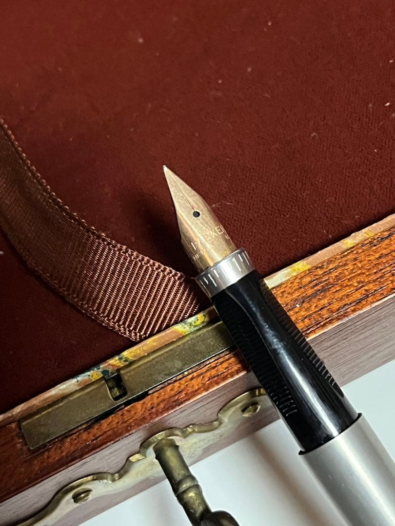 明日21時迄❗️パーカー75 万年筆 バイセンテニアル アメリカ独立200周年記念