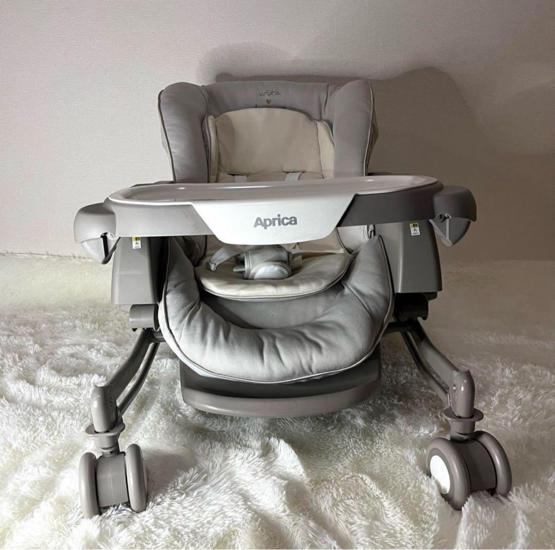 アップリカ　ユラリズム　スマート プレミアム ハイローチェア