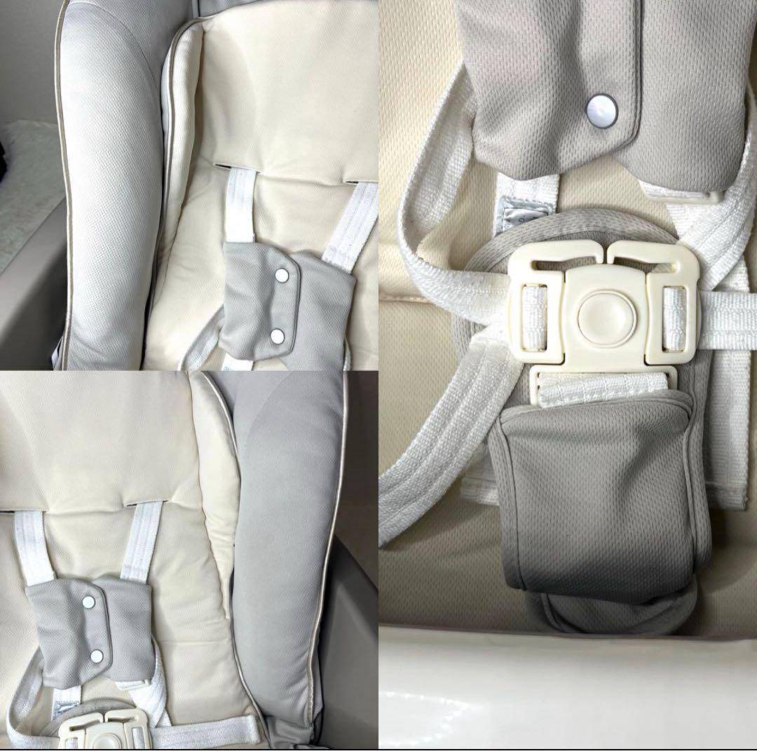 アップリカ　ユラリズム　スマート プレミアム ハイローチェア