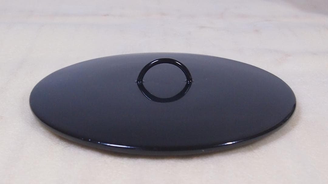 【古物】北大路魯山人写 朝鮮唐津 水指 一文字塗蓋 茶道具/お点前道具 骨董