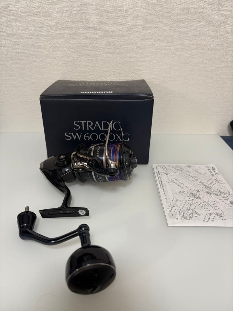 SHIMANO STRADIC SW 6000XG スピニングリール