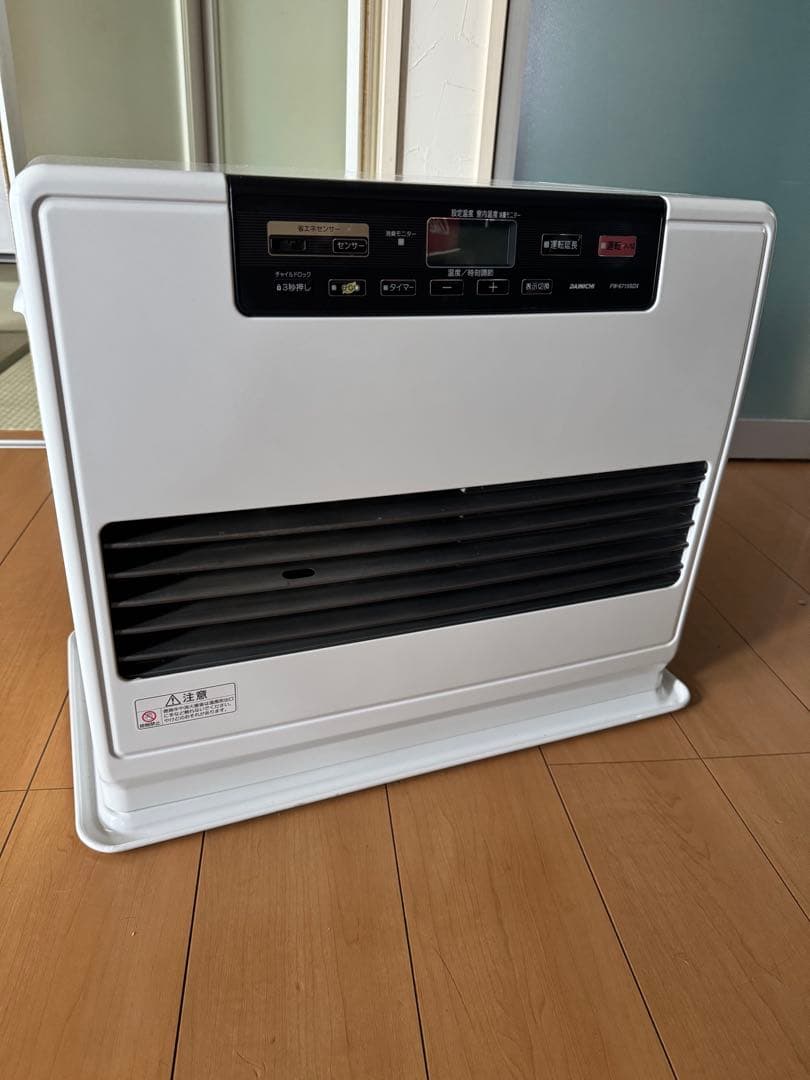 ダイニチ　石油ファンヒーター　上位モデルFW-6715SDX