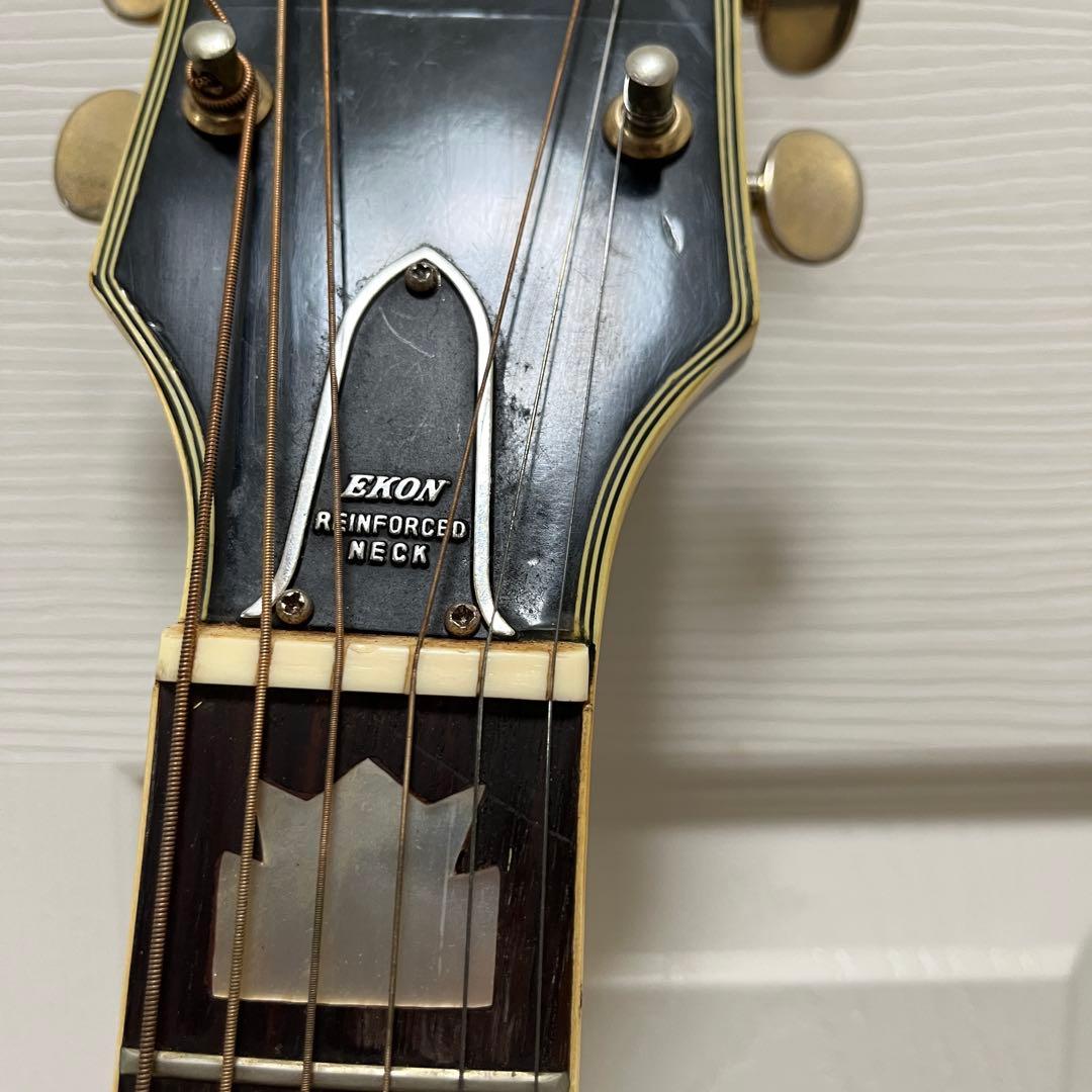 70s EGIMA folk real guitar ギター　ハミングバード