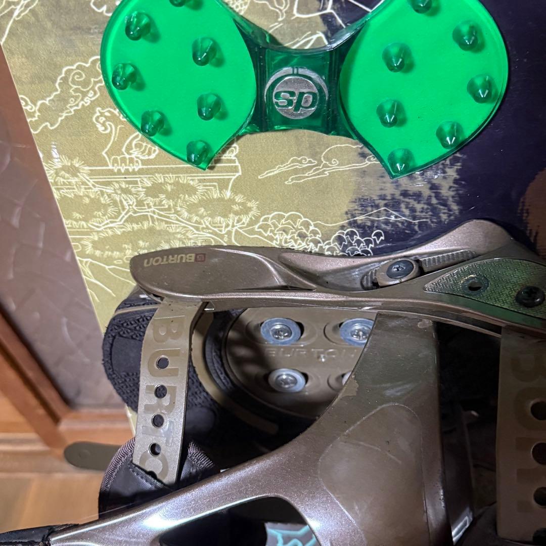 板Burton ビンディングBurton 2点セット