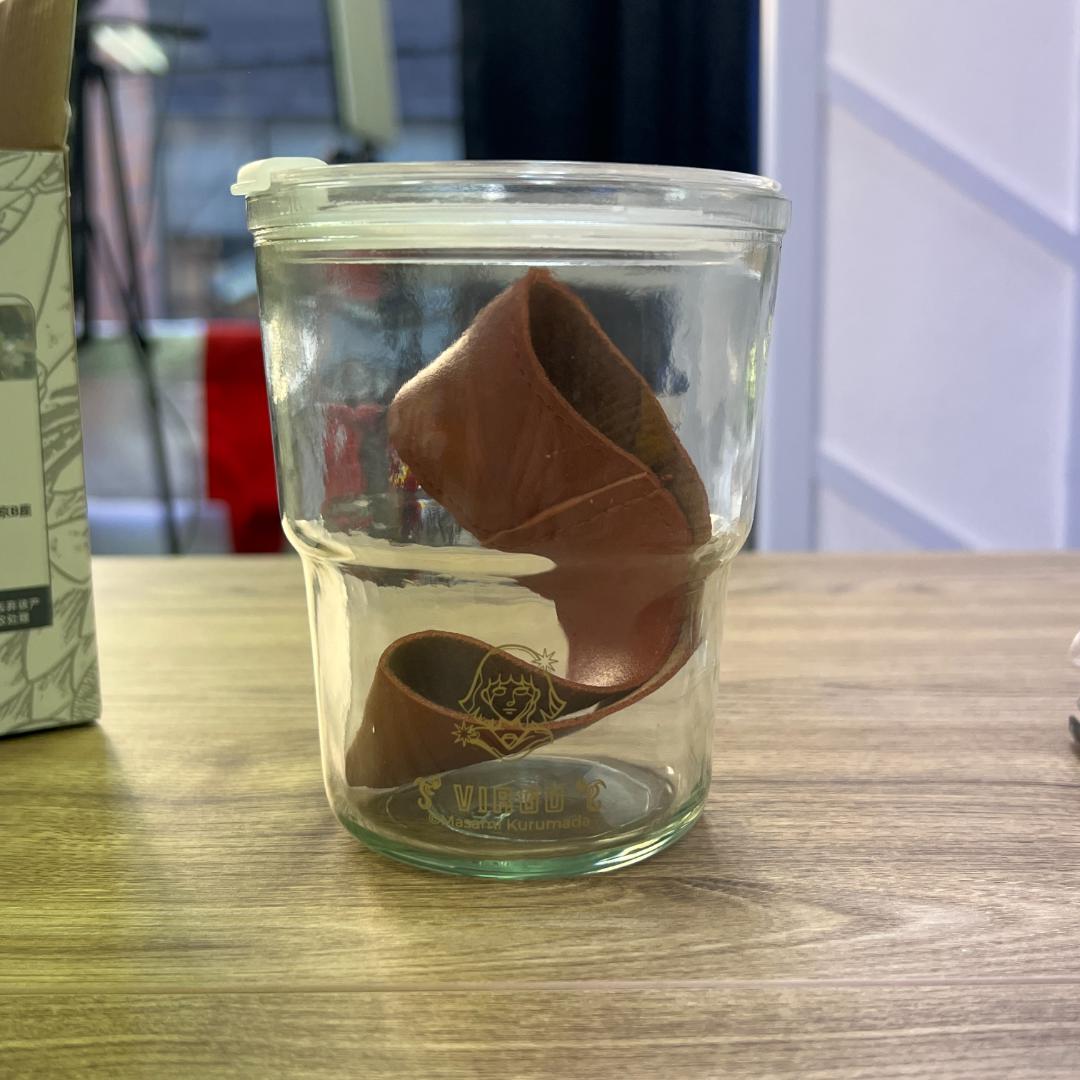 聖闘士星矢のガラス製コップ12個