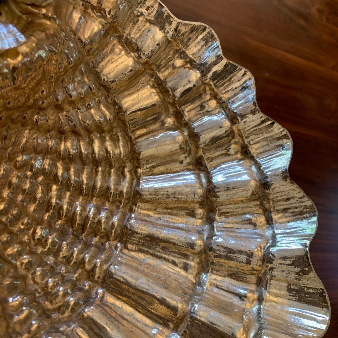 【希少】Franco Lapini 三連トレイ アートピース イタリア製