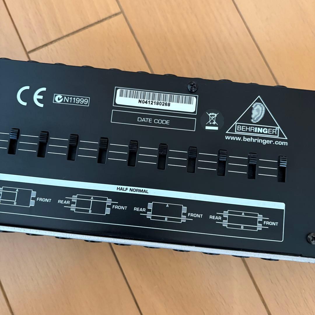 BEHRINGER ベリンガー　PX3000 ULTRAPATCH PRO