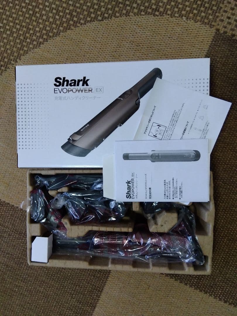 ☆新品未使用品☆シャーク☆Shark EVOPOWER EX WV415J8R