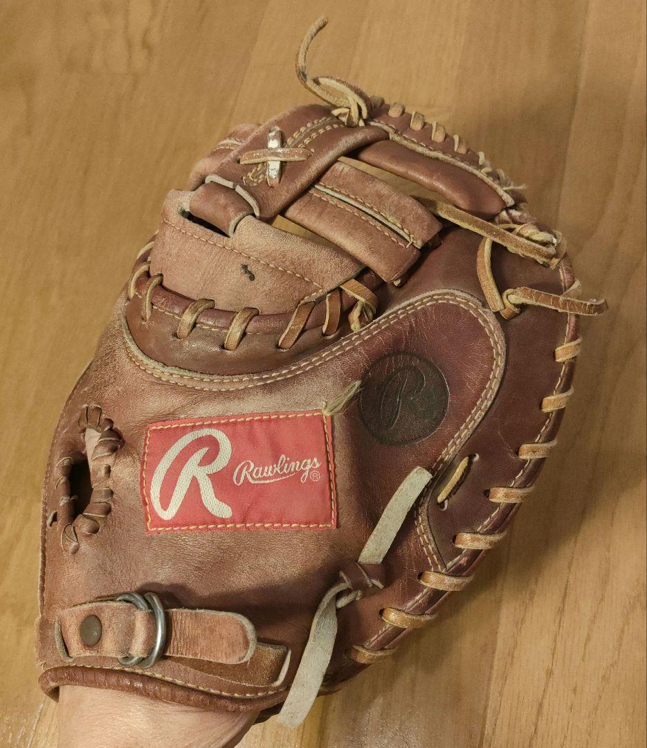Rawlings Gold Glove ソフトボール用 キャッチャーミット ③