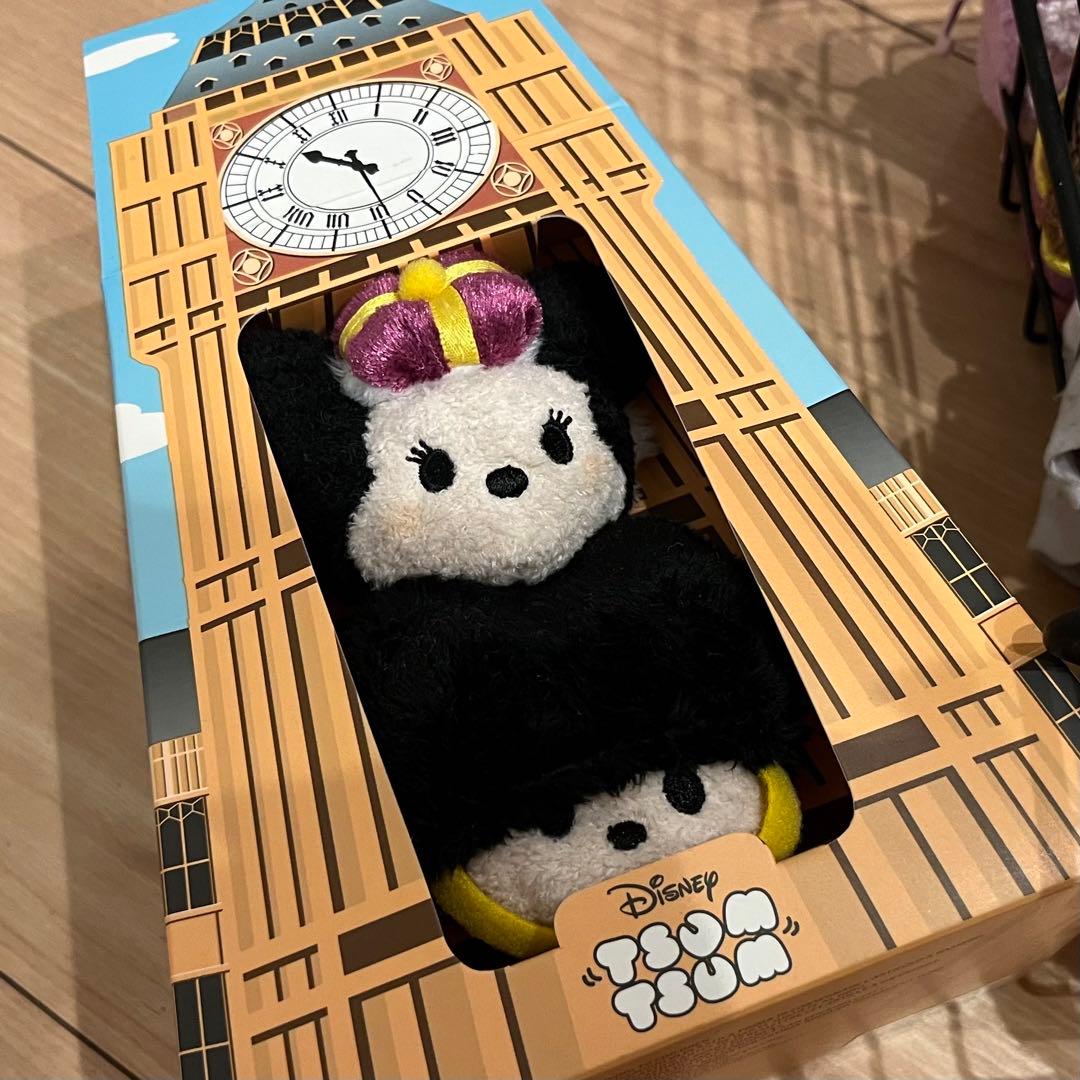 ディズニーツムツム ぬいぐるみセット